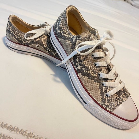 Custom Python Chuck Taylor’s - Picture 2 of 6